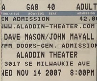 Dave Mason / John Mayall on Nov 14, 2007 [441-small]