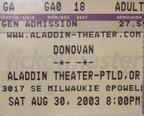 Donovan / Kaitlyn ni Donovan on Aug 30, 2003 [450-small]