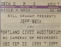 Jeff Beck on Sep 22, 1999 [453-small]