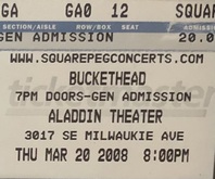 Buckethead / That 1 Guy on Mar 20, 2008 [458-small]