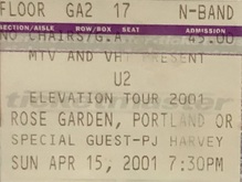 U2 / PJ Harvey on Apr 15, 2001 [461-small]