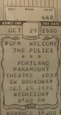 The Police / XTC on Oct 29, 1980 [479-small]