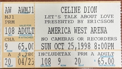 Céline Dion on Oct 25, 1998 [480-small]