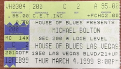Michael Bolton on Mar 4, 1999 [482-small]