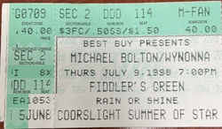 Michael Bolton / Wynonna Judd on Jul 9, 1998 [483-small]