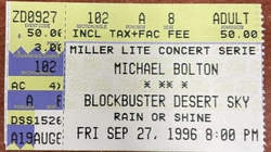 Michael Bolton / The Corrs on Sep 27, 1996 [495-small]