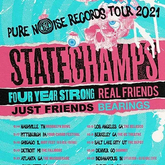 Just Friends / Real Friends / Four Year Stong / State Champs on Oct 2, 2021 [504-small]