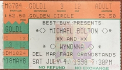 Michael Bolton / Wynonna Judd on Jul 4, 1998 [510-small]