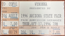 Wynonna Judd on Oct 17, 1996 [511-small]