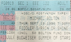 Michael Bolton / The Corrs on Sep 19, 1996 [515-small]