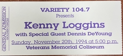 Kenny Loggins / Dennis DeYoung on Nov 20, 1994 [516-small]
