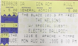 The Nelsons on Aug 28, 1995 [519-small]