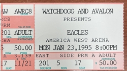Eagles on Jan 23, 1995 [520-small]