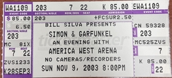 Simon and Garfunkel on Nov 9, 2003 [523-small]