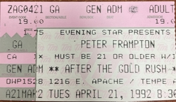 Peter Frampton on Apr 21, 1992 [600-small]