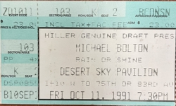 Michael Bolton / Oleta Adams on Oct 11, 1991 [605-small]