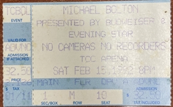 Michael Bolton / Francesca Beghe on Feb 15, 1992 [607-small]