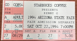 Kenny G / peabo bryson on Oct 22, 1994 [611-small]