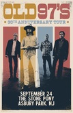 The Stone Pony - Old 97’s Promo, Old 97’s / John Hollier on Sep 24, 2023 [628-small]