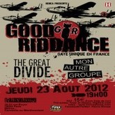 Good Riddance / The Great Divide / Mon Autre Groupe on Aug 23, 2012 [957-small]