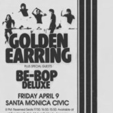 Golden Earring / Be Bop Deluxe on Apr 9, 1976 [829-small]