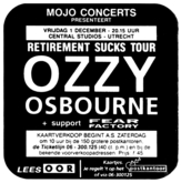 Ozzy Osbourne / Fear Factory on Dec 1, 1995 [844-small]