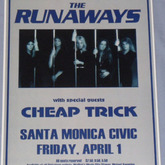 The Runaways / Cheap Trick on Apr 1, 1977 [845-small]