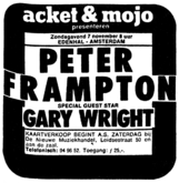 Peter Frampton / Gary Wright on Nov 7, 1976 [851-small]
