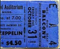 Led Zeppelin / Taj Mahal on Oct 31, 1969 [853-small]