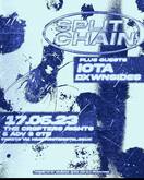 tags: Gig Poster - Split Chain / DXWNSIDES / iOTA on Jun 17, 2023 [883-small]