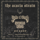 The Acacia Strain / Escuela Grind / No Cure on Aug 11, 2023 [998-small]
