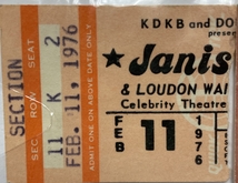 janis ian / Loudon Wainwright III on Feb 11, 1976 [090-small]