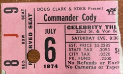 Commander Cody and His Lost Planet Airmen on Jul 6, 1974 [093-small]