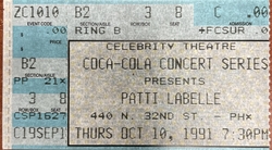Patti Labelle on Oct 10, 1991 [099-small]
