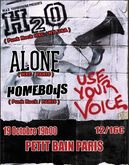 H2O / Alone / Homeboys on Oct 19, 2015 [961-small]