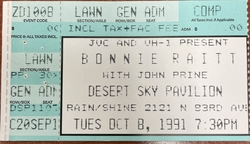 Bonnie Raitt / John Prine on Oct 8, 1991 [100-small]