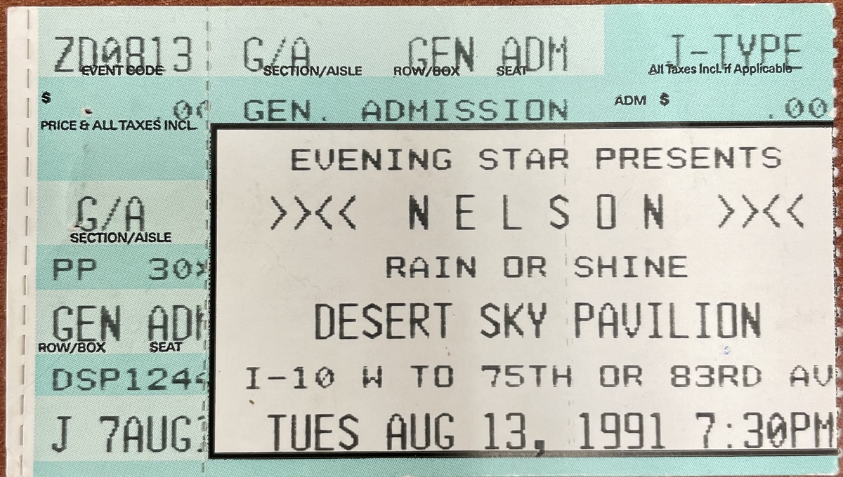 Concert History of Desert Sky Pavilion Phoenix, Arizona, United States