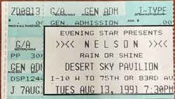The Nelsons on Aug 31, 1991 [101-small]
