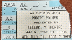 Robert Palmer on Jul 31, 1991 [102-small]