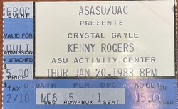 Kenny Rogers and Crystal Gayle on Jan 20, 1983 [134-small]