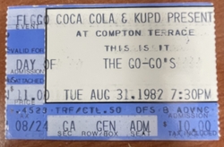 The Go-Go's on Aug 31, 1982 [136-small]