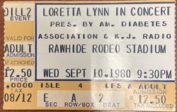 Loretta Lynn on Sep 10, 1980 [138-small]