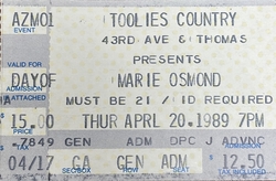 Marie Osmond on Apr 20, 1989 [140-small]