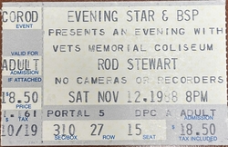 Rod Stewart on Nov 12, 1988 [142-small]