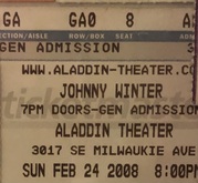 Johnny Winter / Joe McMurrian on Feb 24, 2008 [157-small]