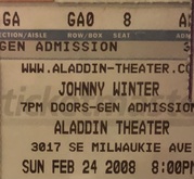Johnny Winter / Joe McMurrian on Feb 24, 2008 [157-small]