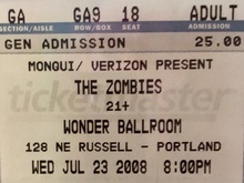 The Zombies on Jul 23, 2008 [166-small]