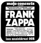 Frank Zappa on Feb 13, 1978 [182-small]