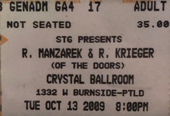 Ray Manzarek & Robby Krieger of The Doors on Oct 13, 2009 [227-small]