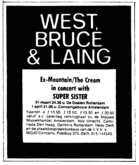 West Bruce & Laing / Super Sister on Mar 31, 1973 [270-small]